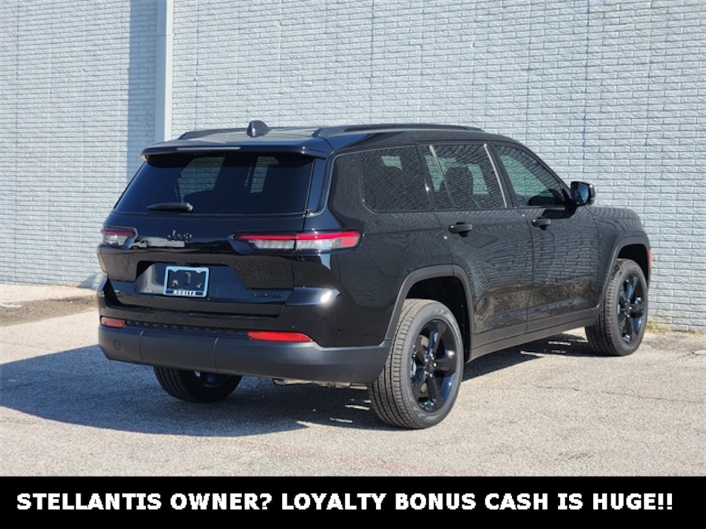 New 2025 Jeep Grand Cherokee L LIMITED 4X2 Sport Utility