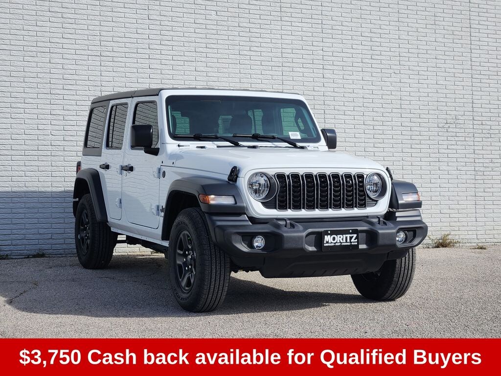 New 2026 Jeep Wrangler 4-DOOR SPORT Sport Utility