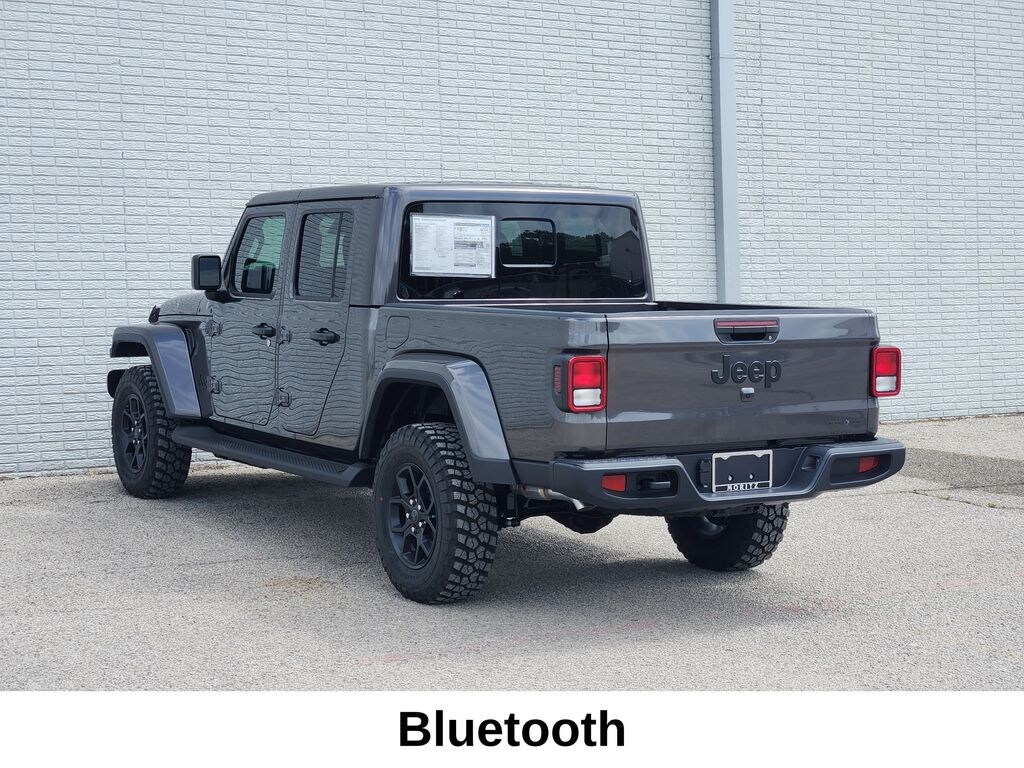 New 2026 Jeep Gladiator TEXAS TRAIL 4X4 Pickup