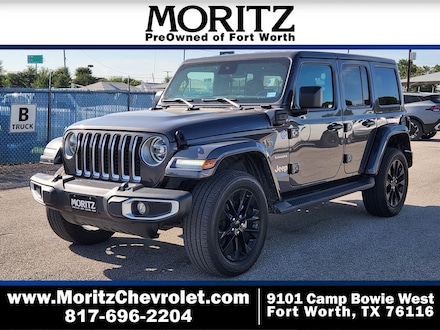 2021 Jeep Wrangler 4xe Sahara SUV