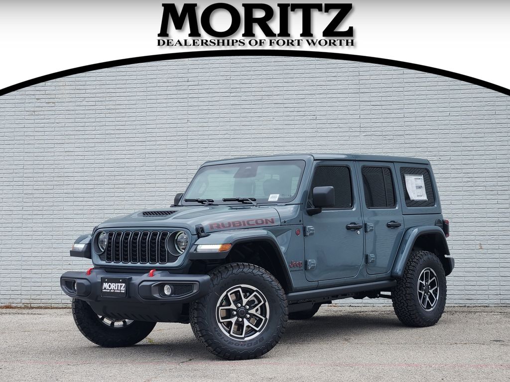 New 2026 Jeep Wrangler 4-DOOR RUBICON