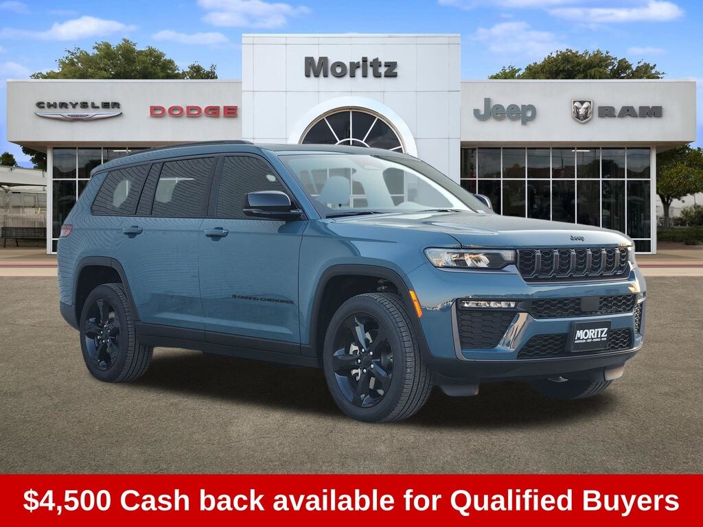 New 2026 Jeep Grand Cherokee L LIMITED 4X4 Sport Utility