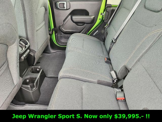 2025 Jeep Wrangler 4-Door Sport S - Photo 19