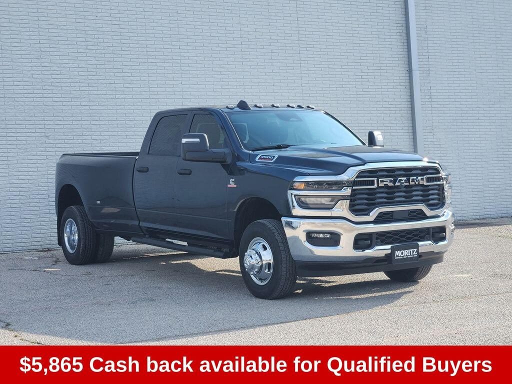 New 2026 Ram 3500 TRADESMAN CREW CAB 4X4 8' BOX Pickup