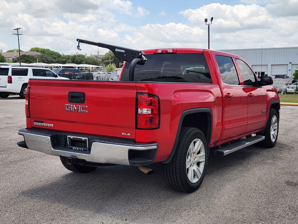 Used 2016 GMC Sierra 1500 SLE Truck Crew Cab