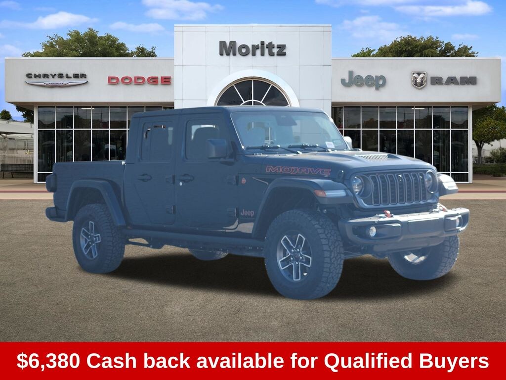 New 2026 Jeep Gladiator MOJAVE X 4X4 Pickup
