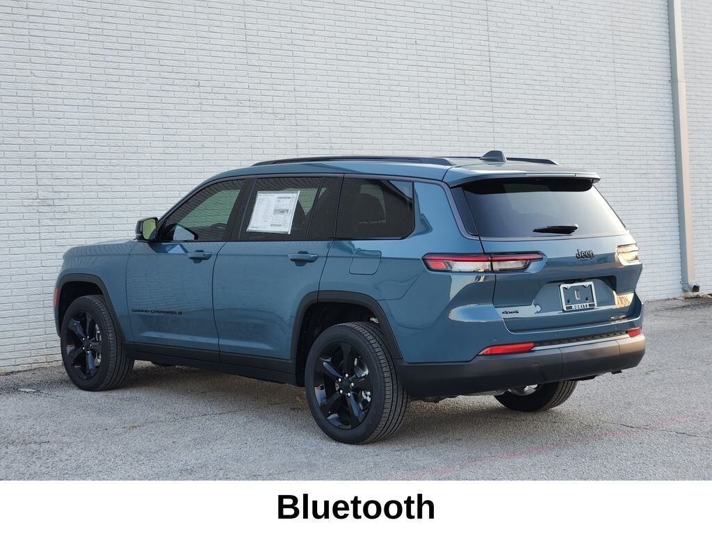New 2026 Jeep Grand Cherokee L LIMITED 4X4 Sport Utility