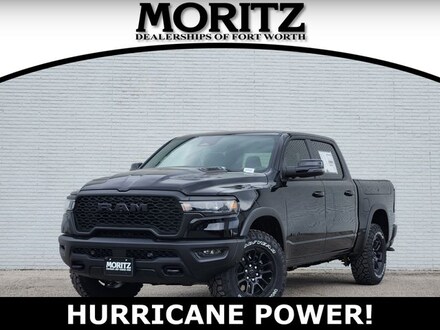 2026 Ram 1500 REBEL CREW CAB 4X4 5'7 BOX Pickup