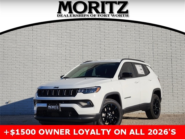 2026 Jeep Compass Altitude