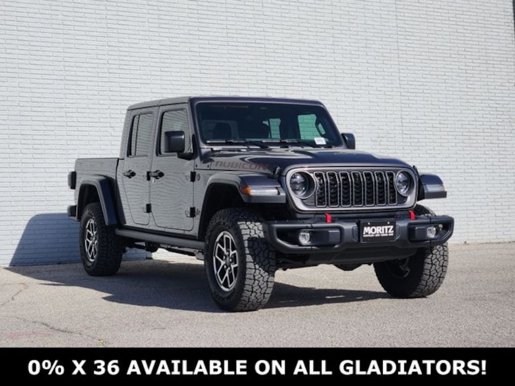 New 2026 Jeep Gladiator RUBICON X 4X4 Pickup
