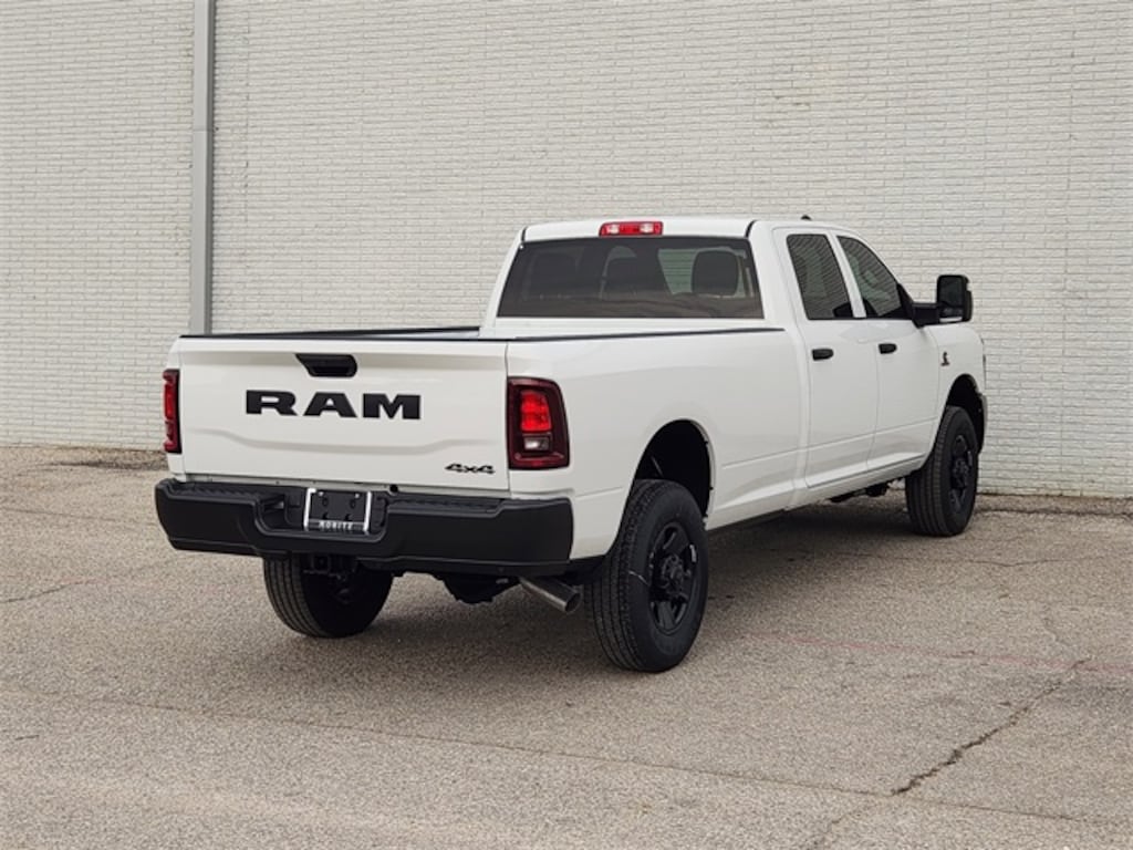 New 2026 Ram 2500 TRADESMAN CREW CAB 4X4 8' BOX Pickup
