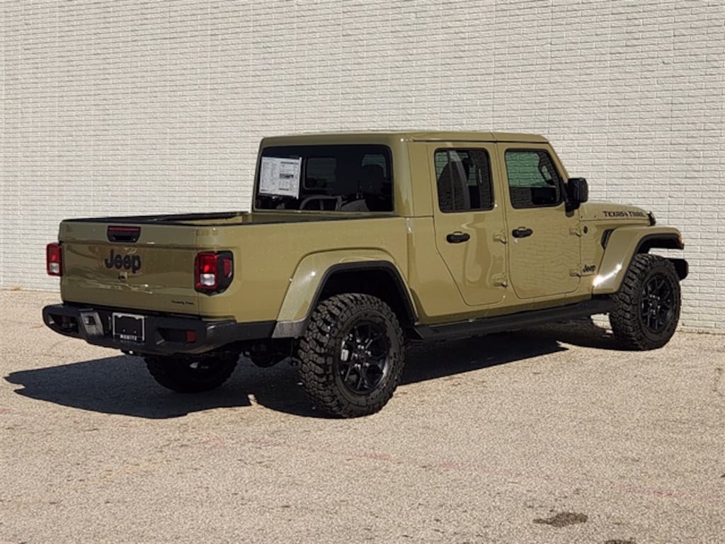 New 2025 Jeep Gladiator TEXAS TRAIL 4X4 Pickup