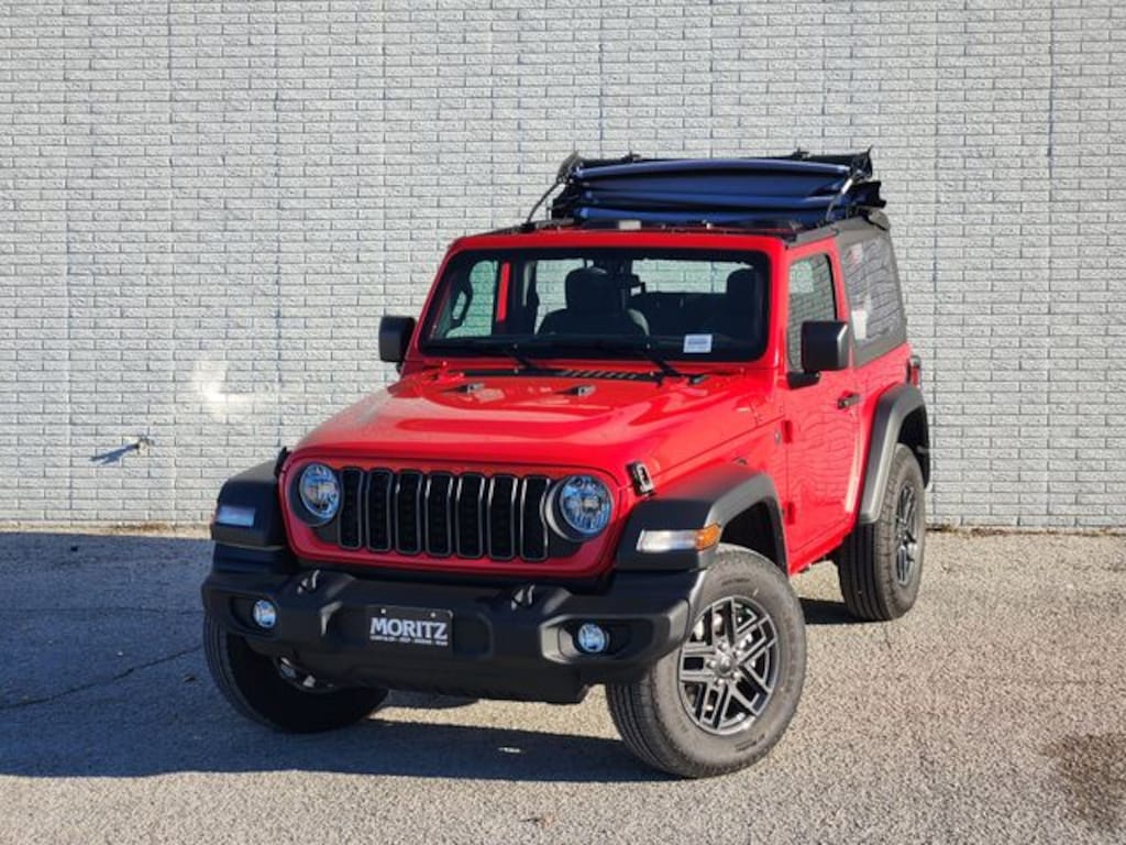 New 2026 Jeep Wrangler 2-DOOR SPORT Sport Utility