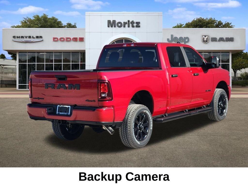 New 2026 Ram 2500 LONE STAR CREW CAB 4X4 6'4 BOX Pickup