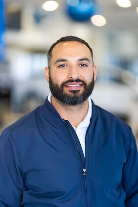 Staff member Omar Alvarez from 64acfcea6765