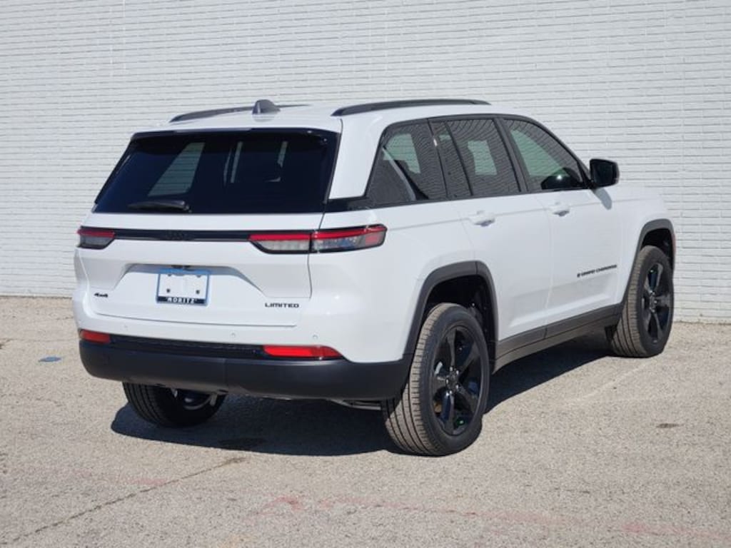New 2025 Jeep Grand Cherokee LIMITED 4X4 Sport Utility