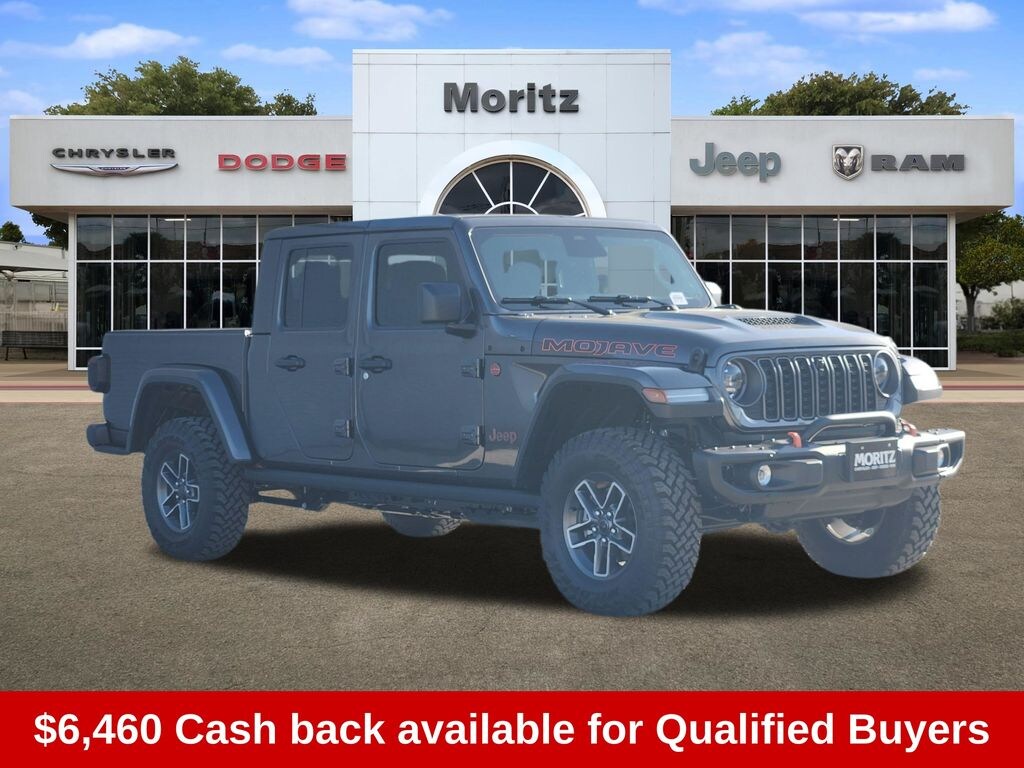 New 2026 Jeep Gladiator MOJAVE X 4X4 Pickup