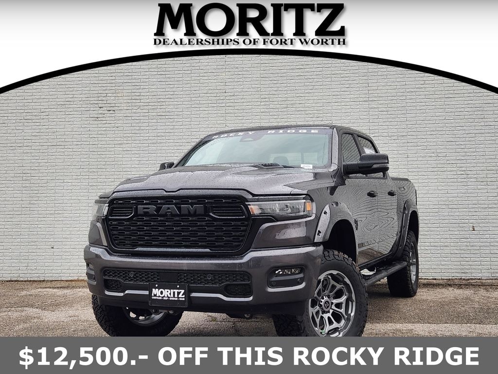 New 2026 Ram 1500 BIG HORN CREW CAB 4X4 5'7 BOX Pickup