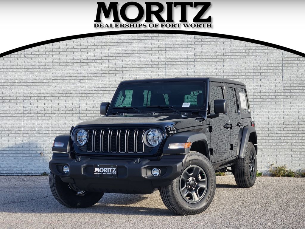 New 2026 Jeep Wrangler 4-DOOR SPORT