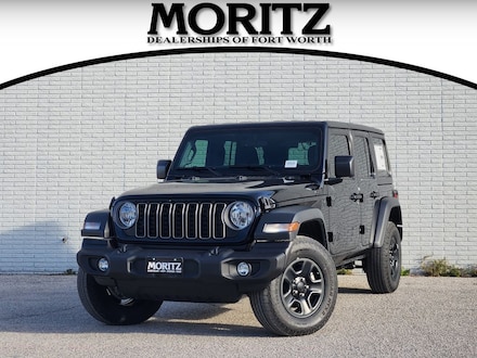 2026 Jeep Wrangler 4-DOOR SPORT Sport Utility