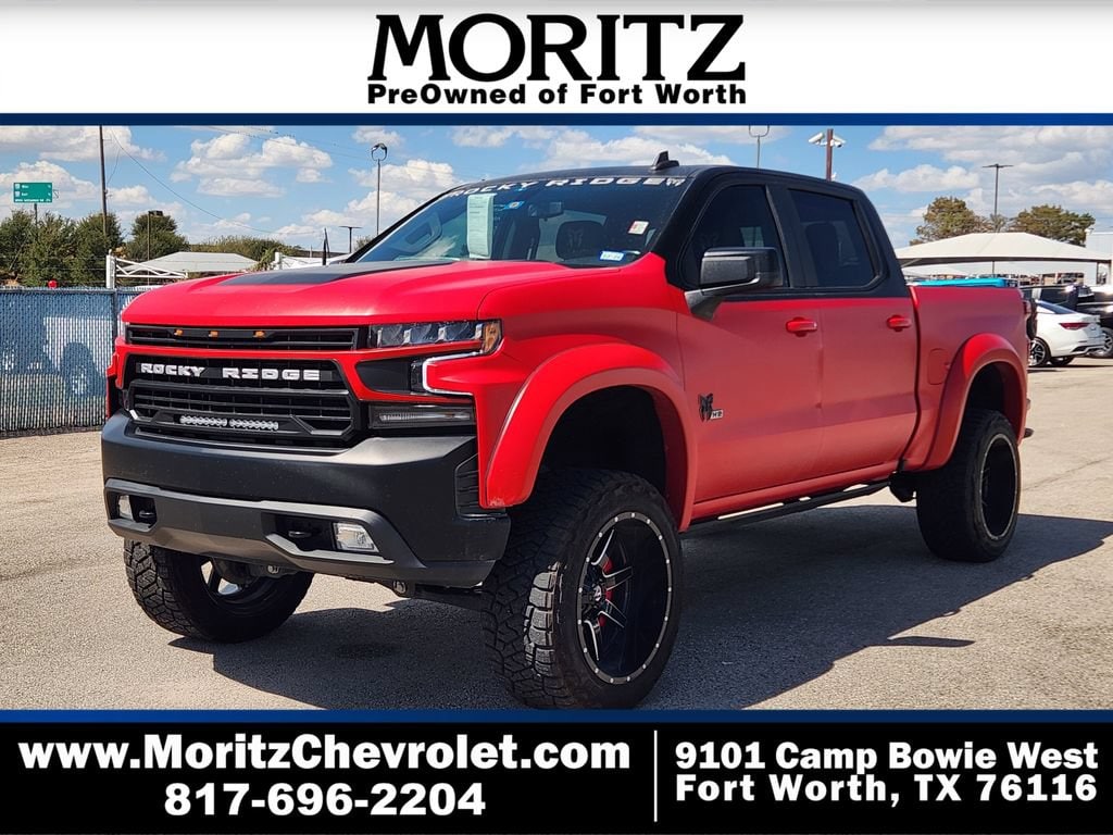 2021 Chevrolet Silverado 1500 Truck 