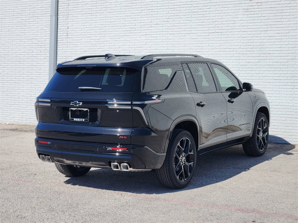 New 2026 Chevrolet Traverse RS SUV