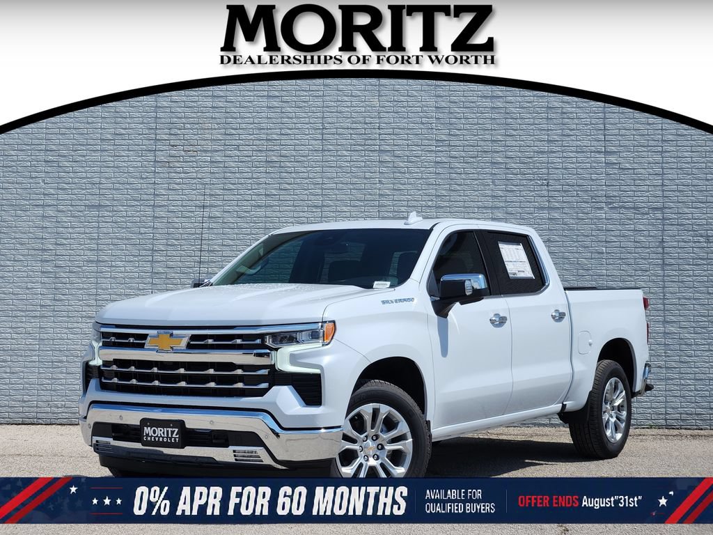 New 2026 Chevrolet Silverado 1500 LTZ