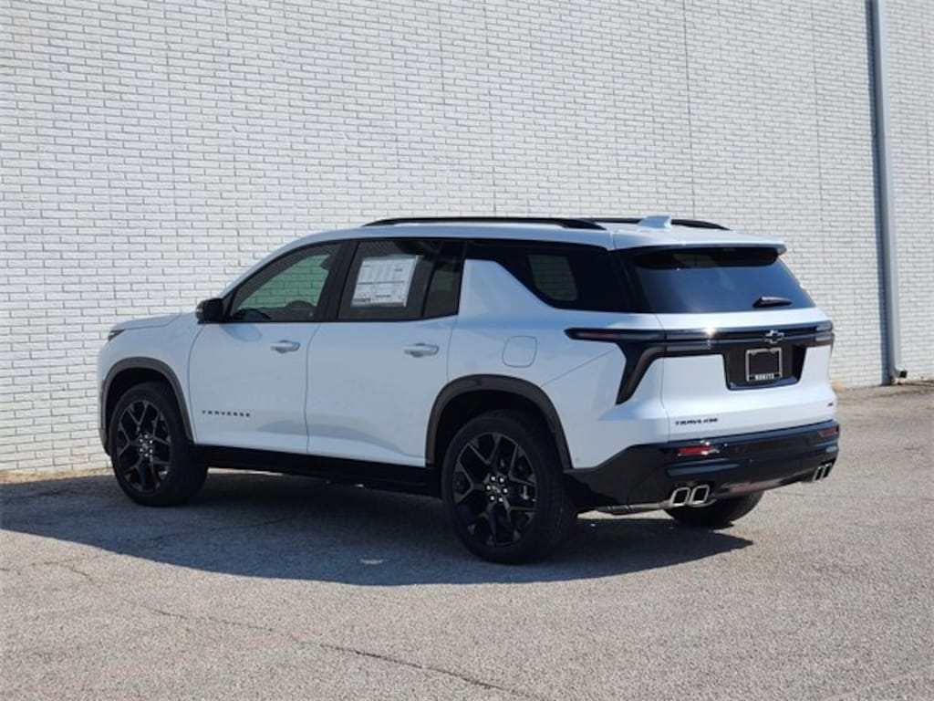 New 2026 Chevrolet Traverse RS SUV