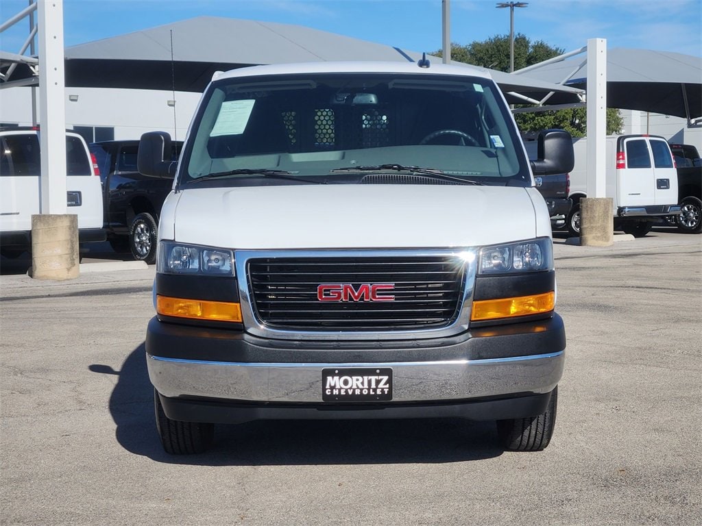 Used 2024 GMC Savana Cargo 2500 Work Van Van Cargo Van