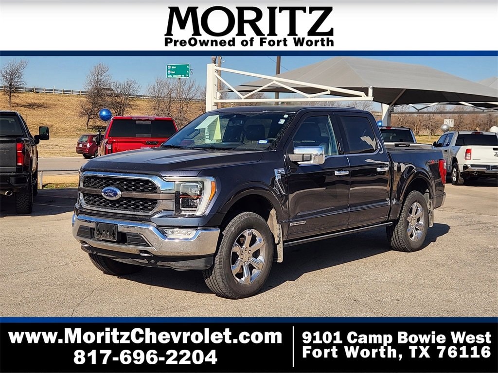 Used 2021 Ford F-150 King Ranch Truck SuperCrew Cab