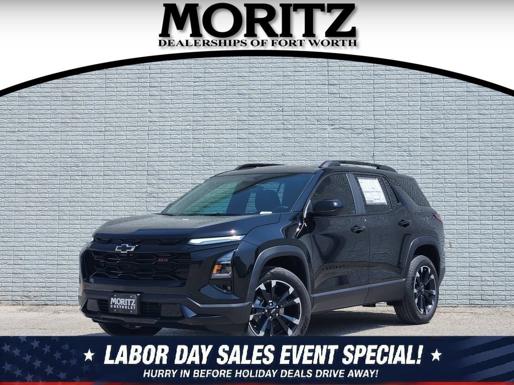 New 2027 Chevrolet Equinox RS