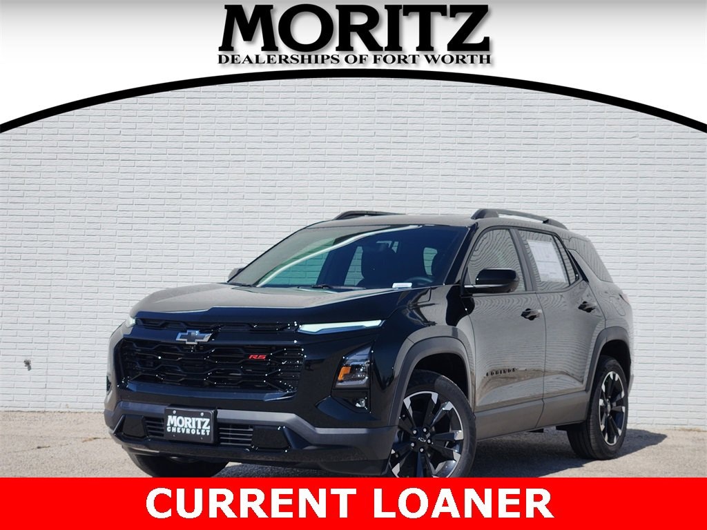 New 2026 Chevrolet Equinox RS SUV