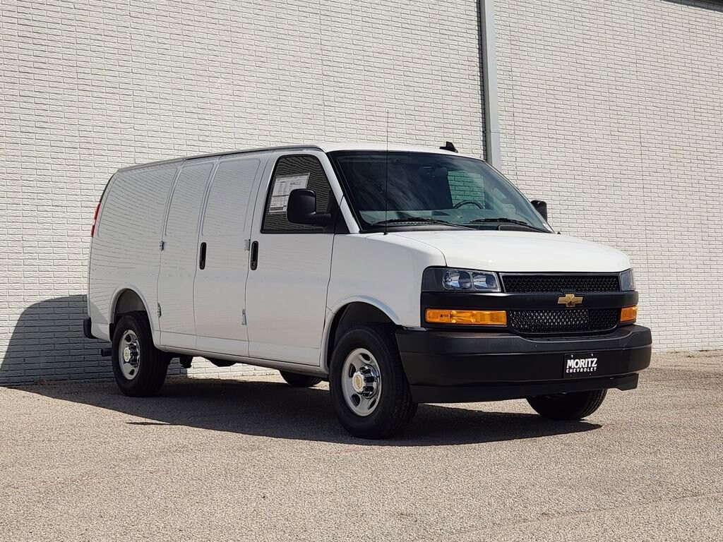 New 2025 Chevrolet Express Cargo WT Van