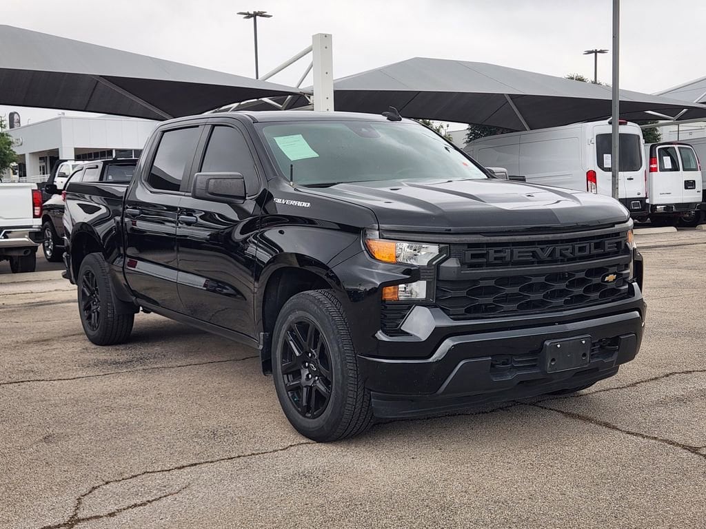 Used 2023 Chevrolet Silverado 1500 Custom Truck Crew Cab