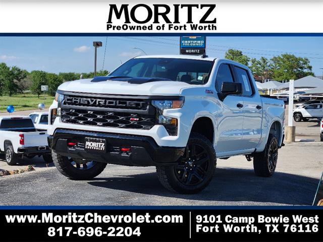 2025 Chevrolet Silverado 1500 Truck Crew Cab 