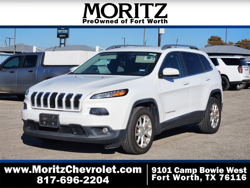 2017 Jeep Cherokee Latitude