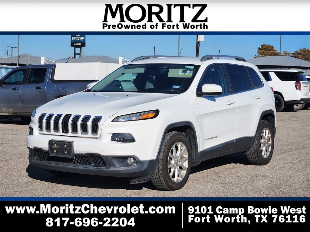 Used 2017 Jeep Cherokee Latitude