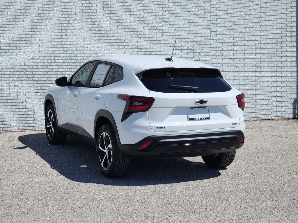 New 2026 Chevrolet Trax 1RS SUV