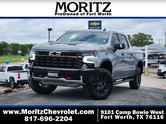 2024 Chevrolet Silverado 1500 Truck Crew Cab 
