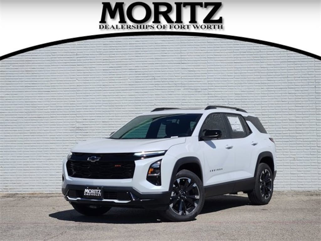 New 2026 Chevrolet Equinox RS SUV