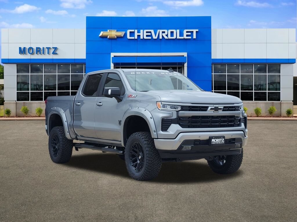 New 2026 Chevrolet Silverado 1500 RST Truck