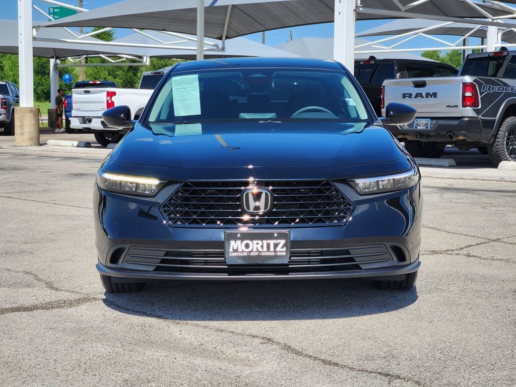 Used 2025 Honda Accord Sedan LX Sedan