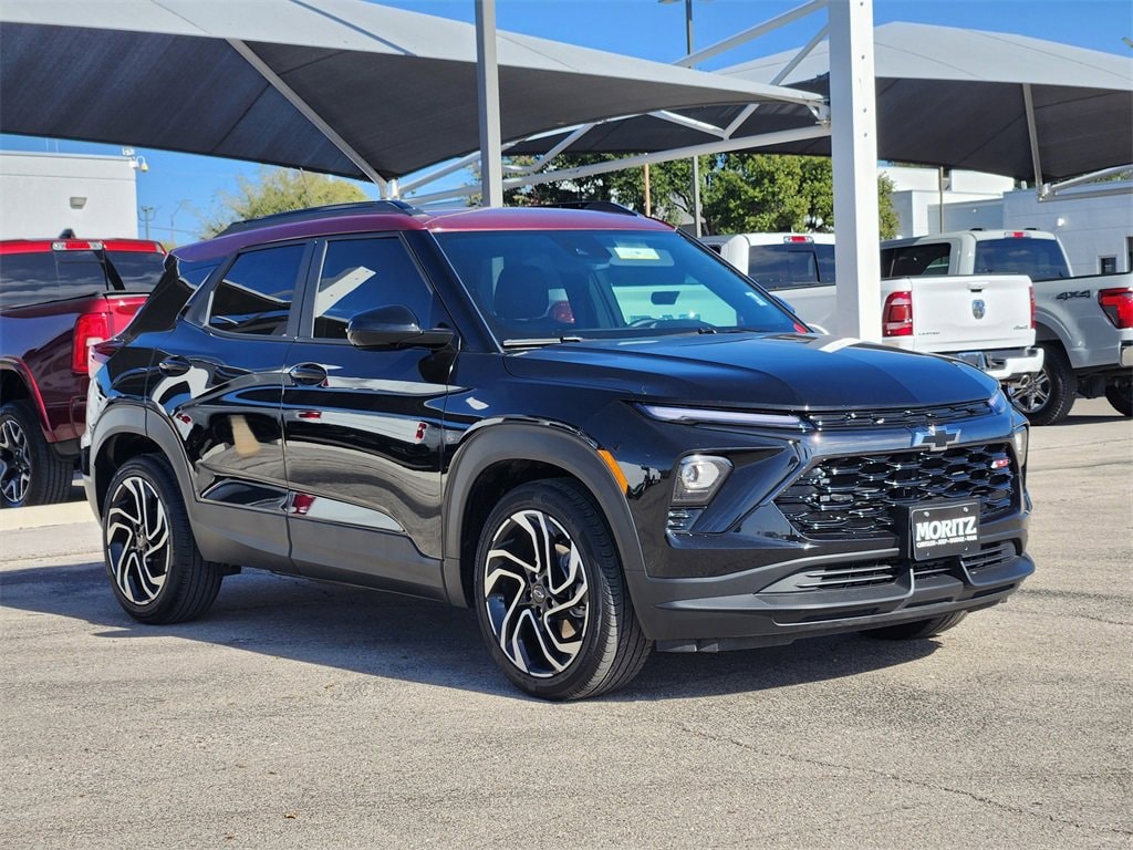 Used 2025 Chevrolet Trailblazer RS SUV