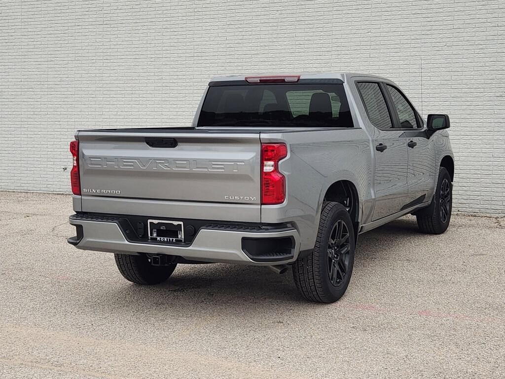 New 2026 Chevrolet Silverado 1500 Custom Truck