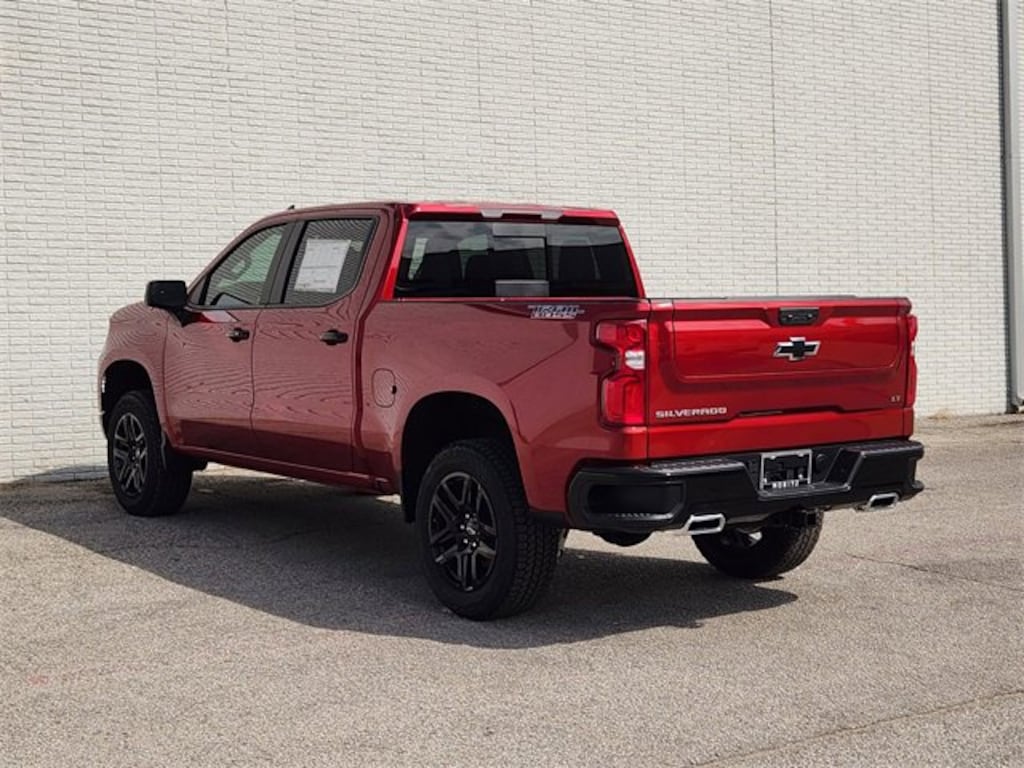 New 2026 Chevrolet Silverado 1500 LT Trail Boss Truck