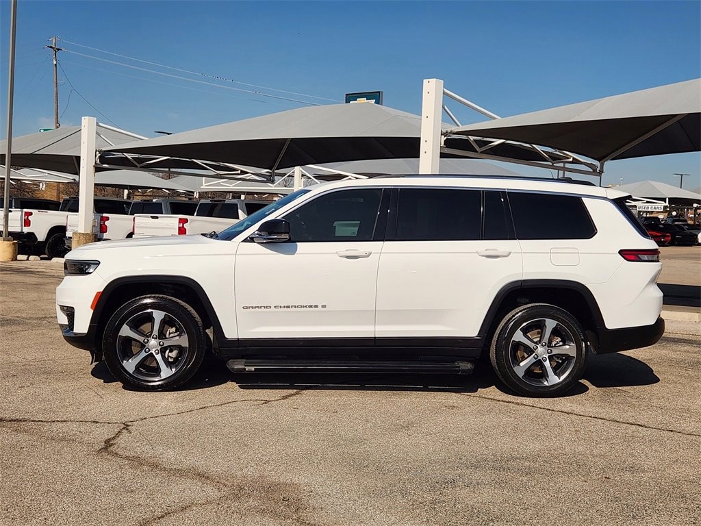 Used 2023 Jeep Grand Cherokee L Limited 4x4 SUV