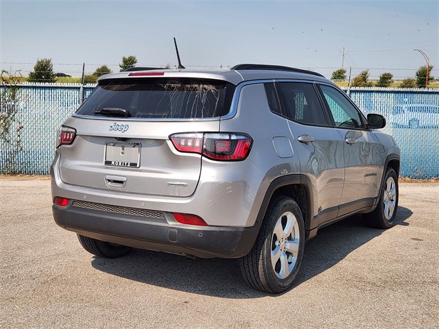 2018 Jeep Compass North Edition Latitude photo 3