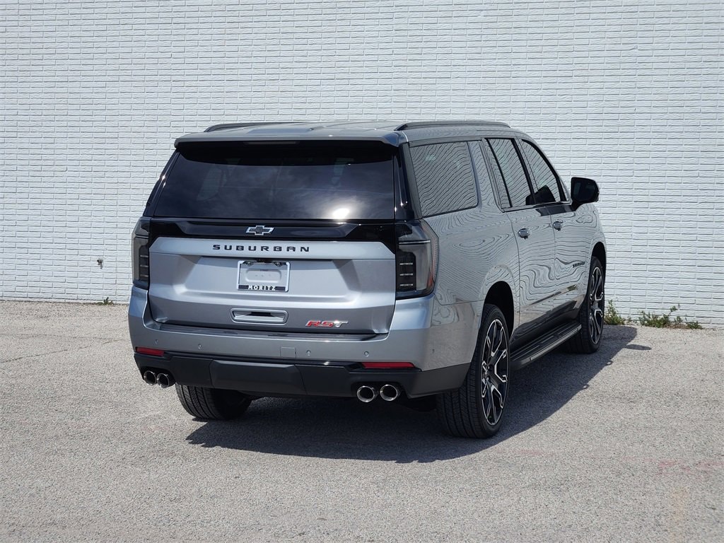 New 2026 Chevrolet Suburban RST SUV