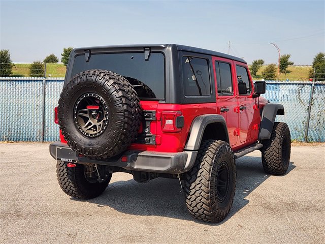 2021 Jeep Wrangler Unlimited Rubicon photo 4