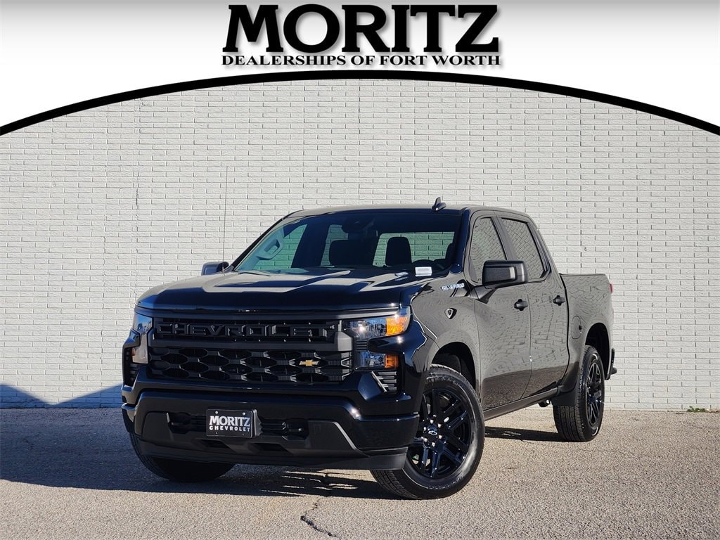 New 2026 Chevrolet Silverado 1500 Custom Truck